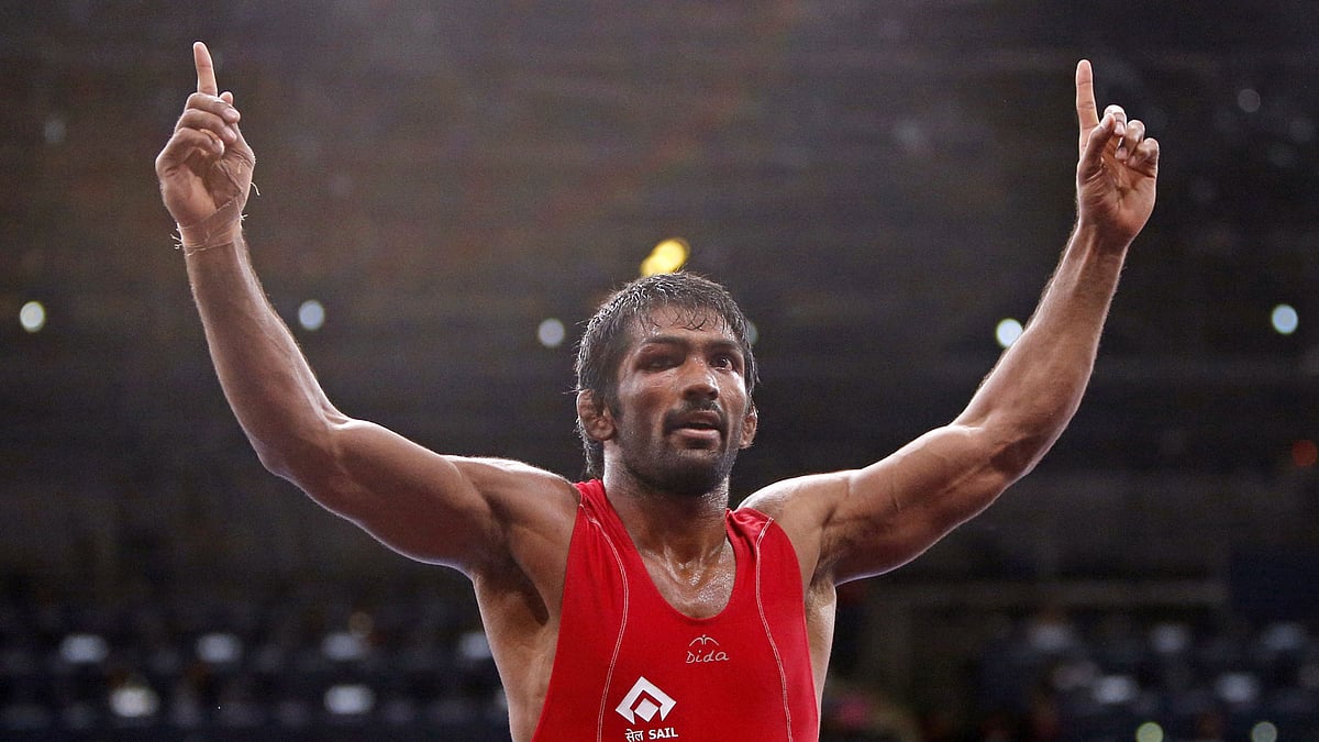 Yogeshwar Dutt. (Photo: Reuters)