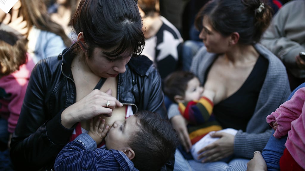 Breastfeeding in public is frowned upon, targeted and shamed. (Photo: Reuters)