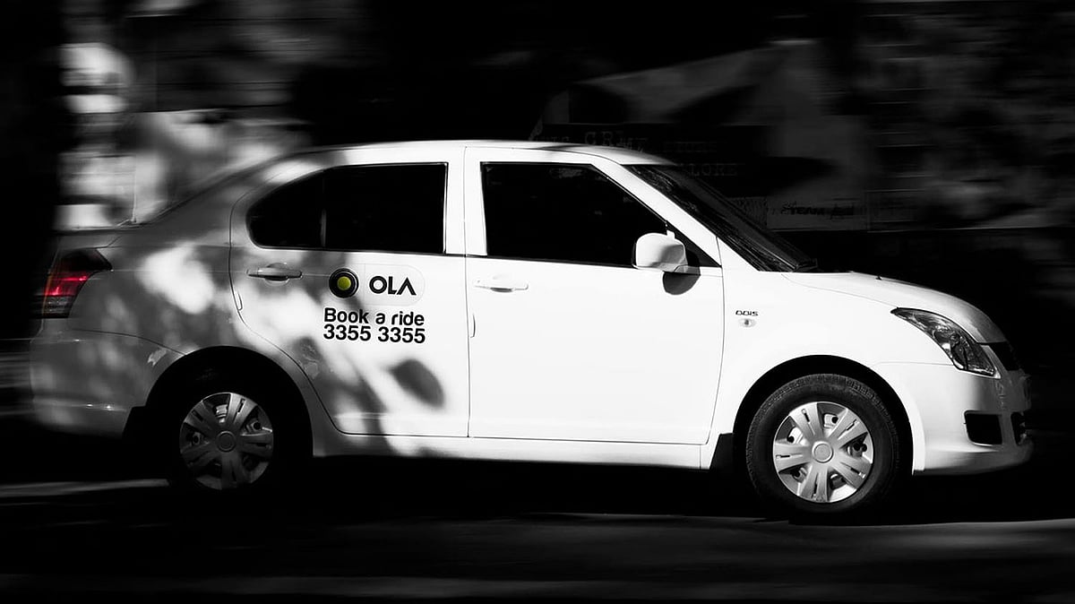 Ola cab is riding a solo battle with Uber in India. (Photo: Reuters)