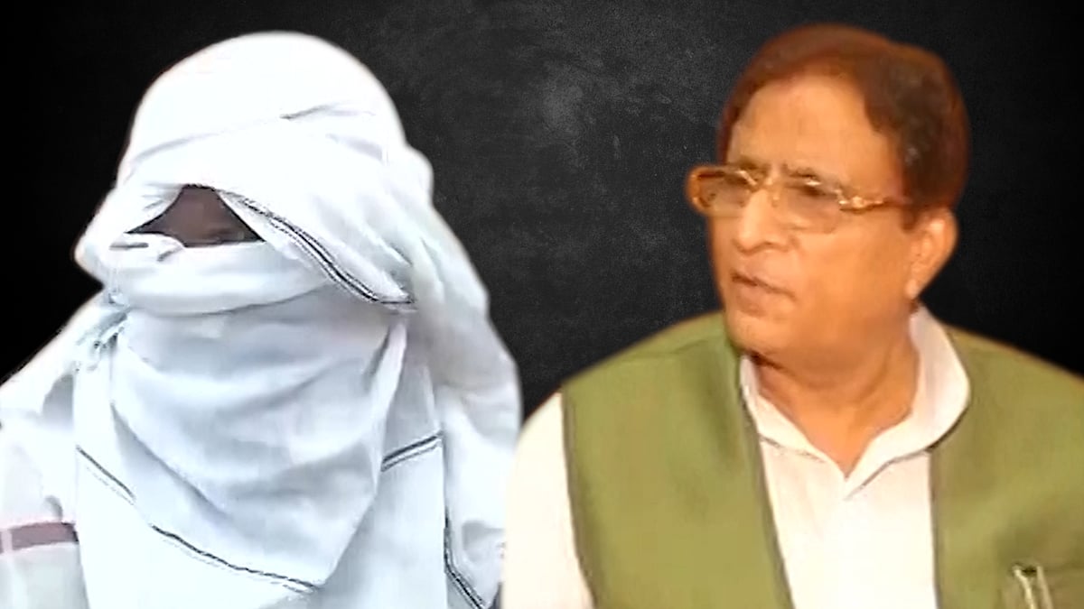 Bulandshahr gangrape victims’ family question Azam Khan’s statement (Photo: Altered by The Quint)