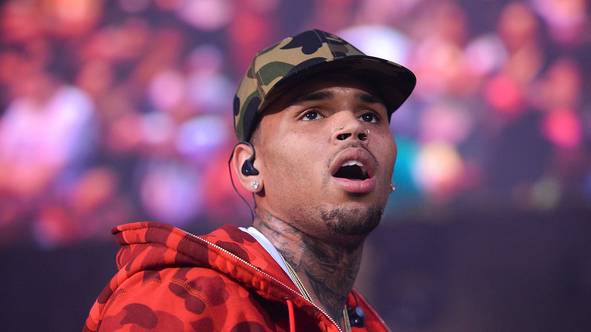Chris Brown is in trouble again. 