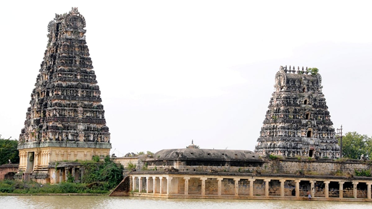 Udayarpalayam Sivan Temple. (Photo Courtesy: <a href="http://www.ariyalur.tn.nic.in/">Ariyalur District Website</a>)