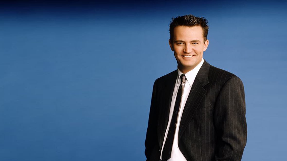 One of the funniest guys on F.R.I.E.N.D.S is funny both on and off the screen! (Photo Courtesy: Facebook/<a href="https://www.facebook.com/MatthewPerry/?fref=ts">Matthew Perry</a>)