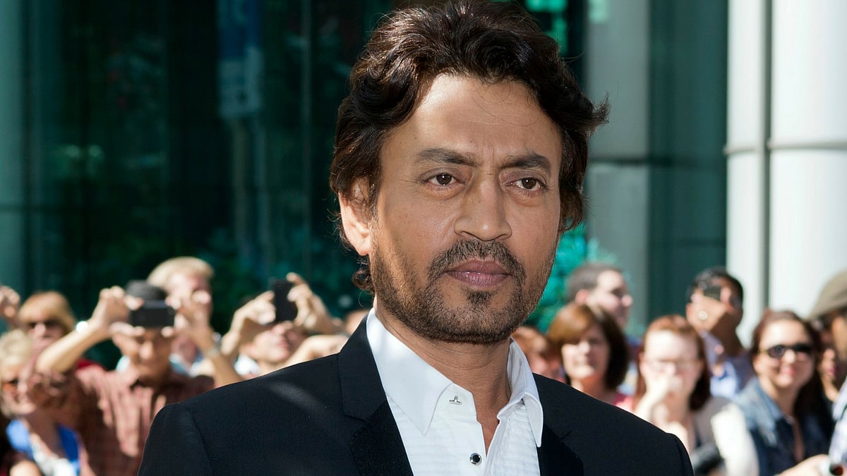 

Irrfan Khan at a recent event. (Photo: Reuters)