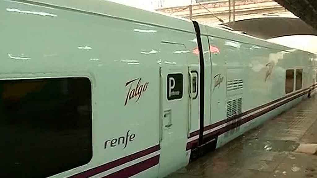 On its final trial, the Talgo train has been successful on its last two trial runs. (Photo: ANI screengrab)