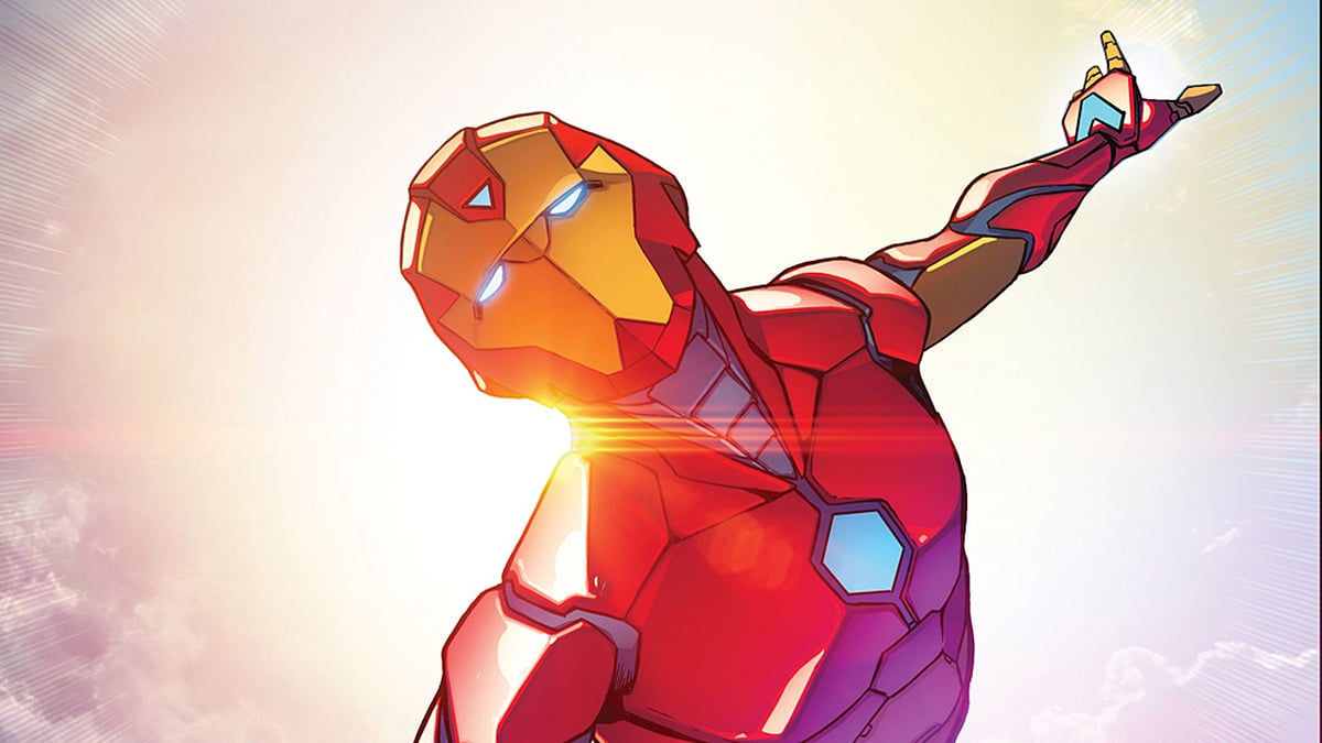 The armour suit of Ironheart aka Riri Williams. (Photo Courtesy: Marvel Studio/Wired)