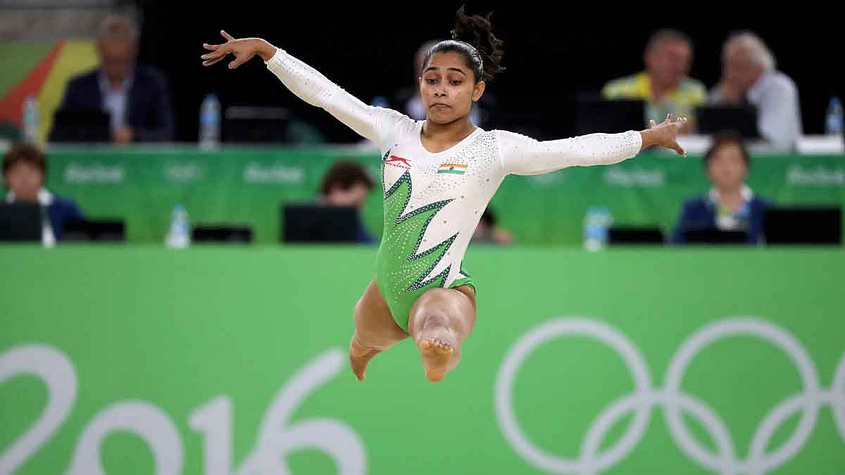 Dipa Karmakar made history at the ongoing Rio Olympics when she qualified for the vault finals event. 