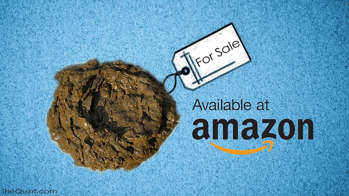 Cow dung cakes are easily available for sale on e-commerce websites in a variety of sizes, prices and special properties. 