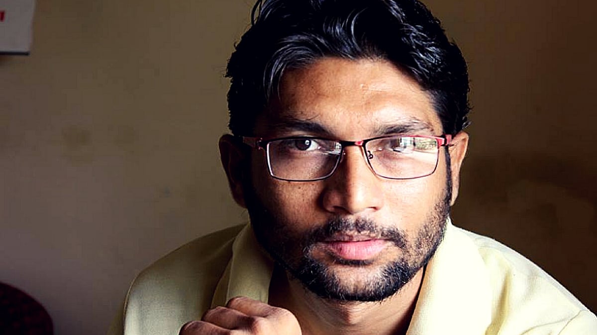 Jignesh Mevani, the new face of the Dalit movement in Gujarat. (Photo Courtesy: Facebook/<a href="http://v/">Jignesh Mevani</a>)