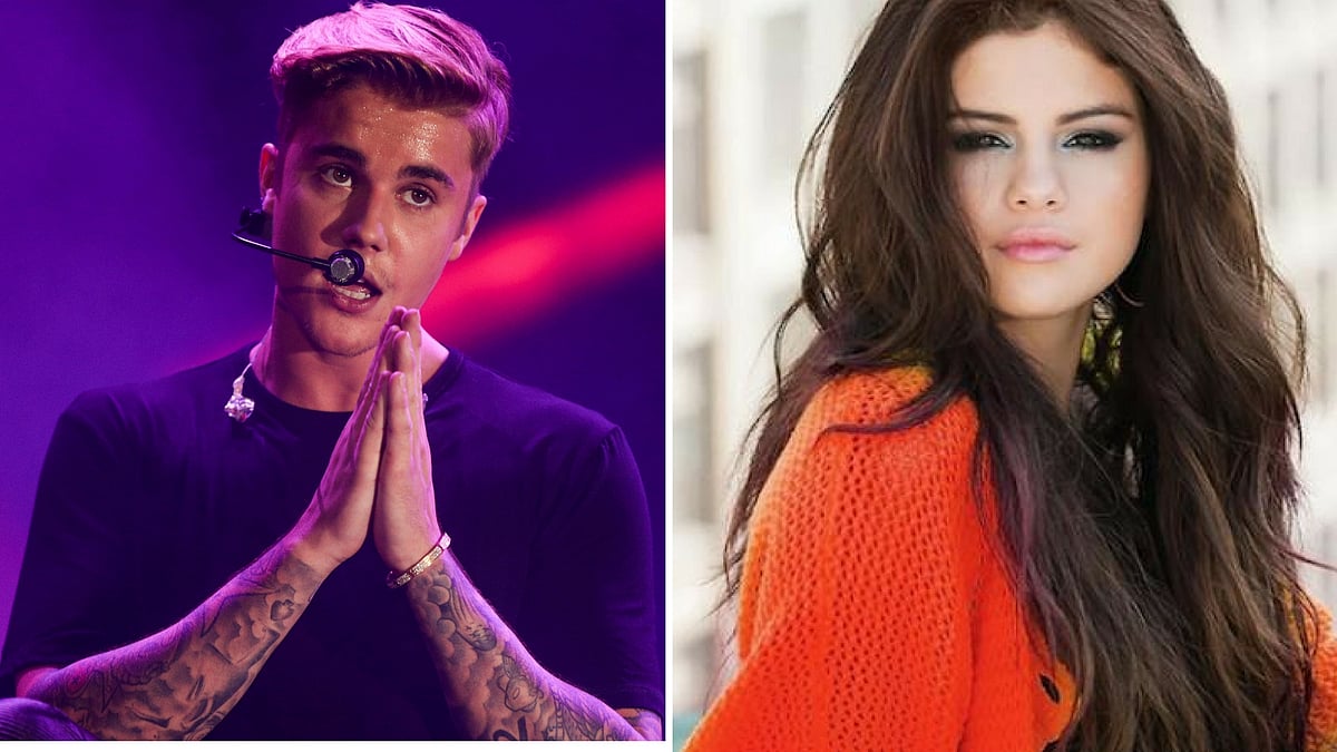 Justin Bieber and Selena Gomez. [Photo: AP (L)/ <a href="https://twitter.com/selenagomez">@selenagomez</a>(R)]