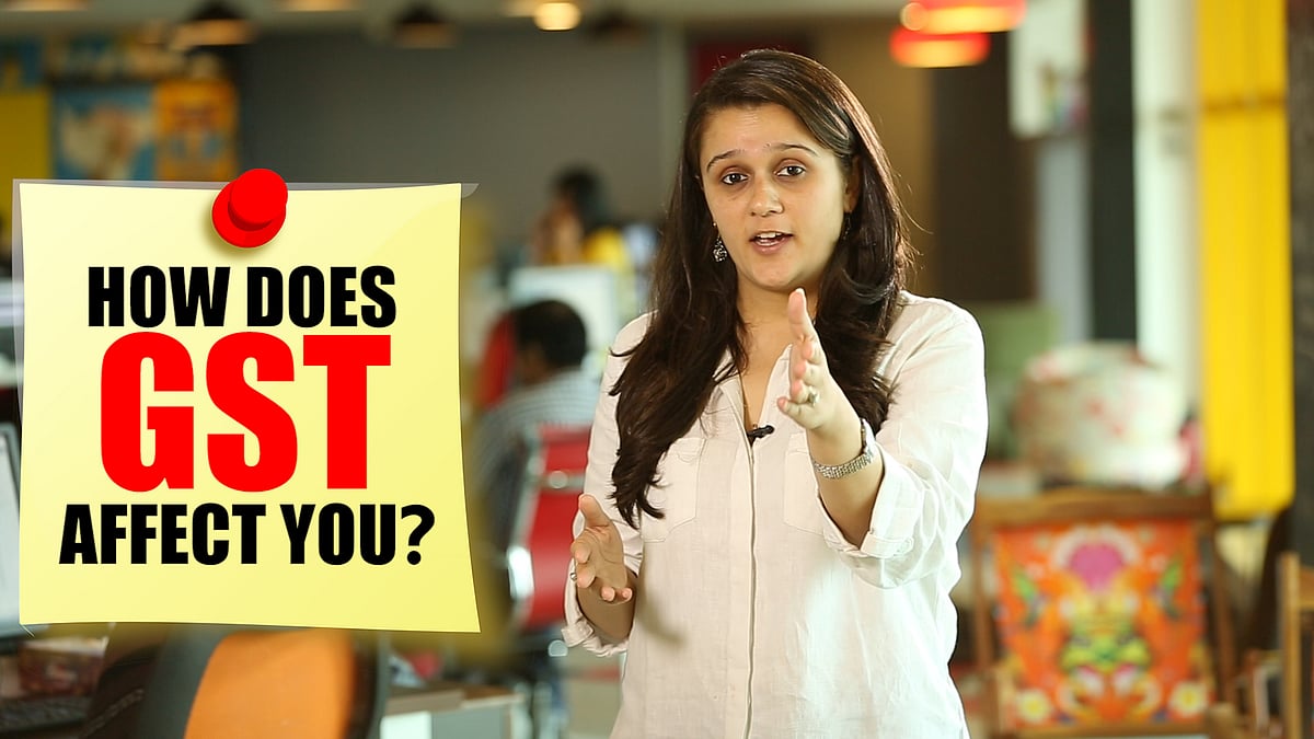 The Quint tells you how the new GST bill will affect everyone (Photo: The Quint)