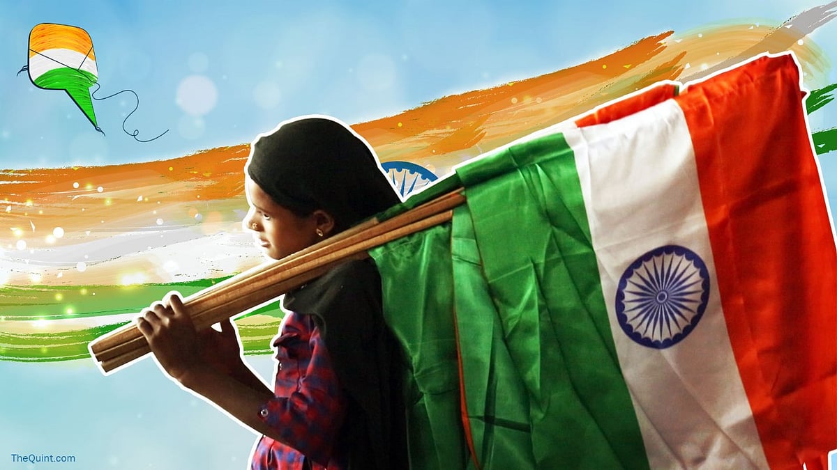 What does freedom &amp; the Tricolour mean to the kids who sell  flags on the streets of Delhi? 