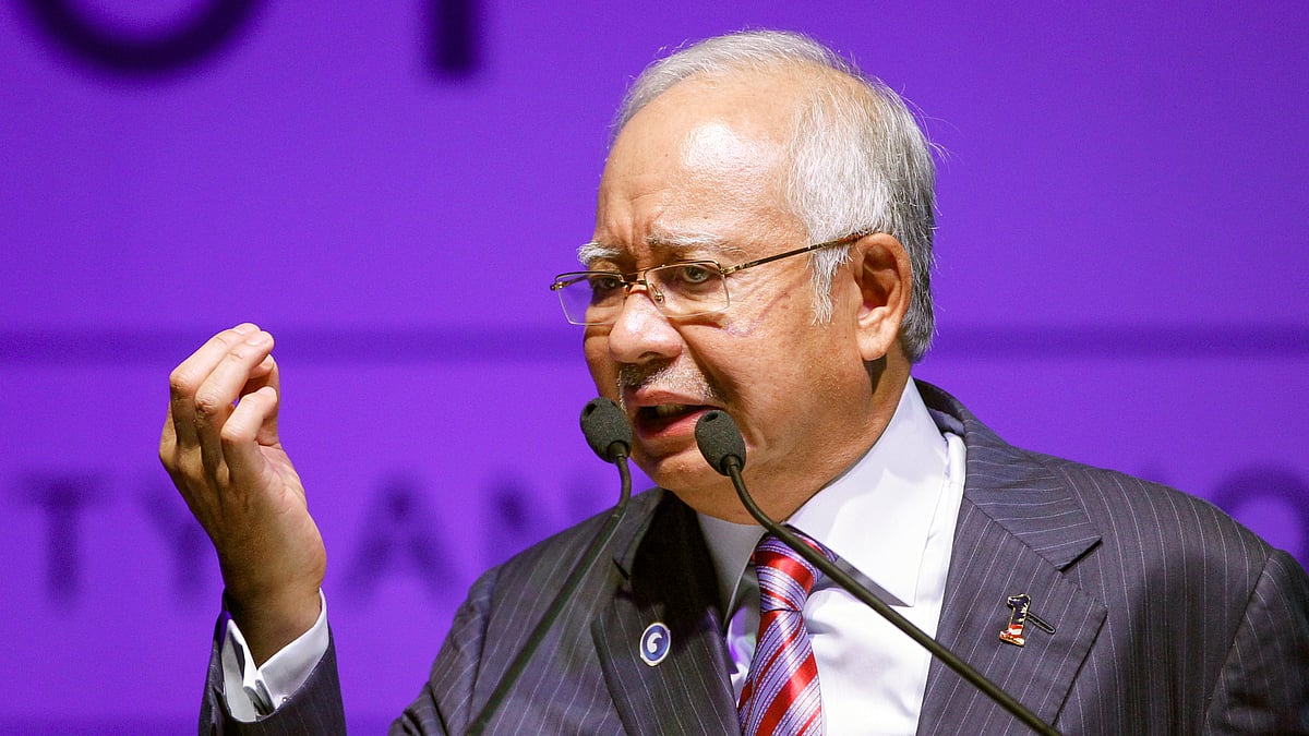Malaysia’s Prime Minister Najib Razak