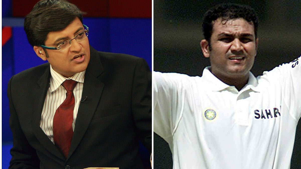 Celebrities also jumped in on the debate, as they would not be stifled with Goswami like they are on his show. (Photo: <b>The Quint</b>/Akriti Paracer)