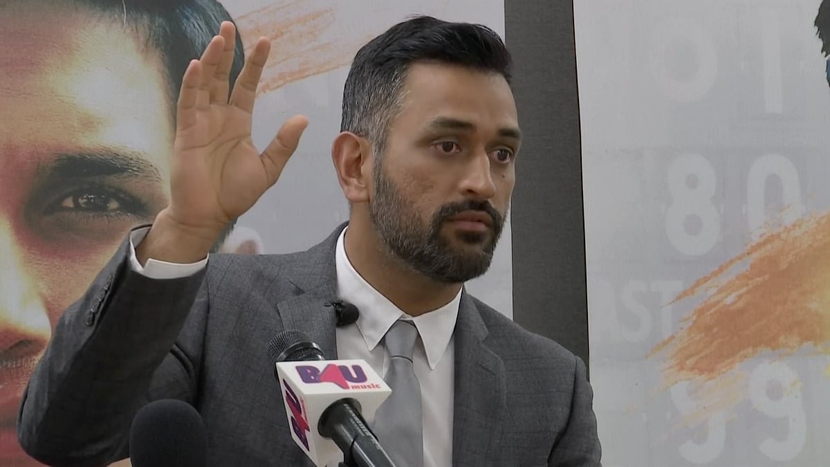 MS Dhoni spoke to the media in New York on Thursday. (Photo: AP)