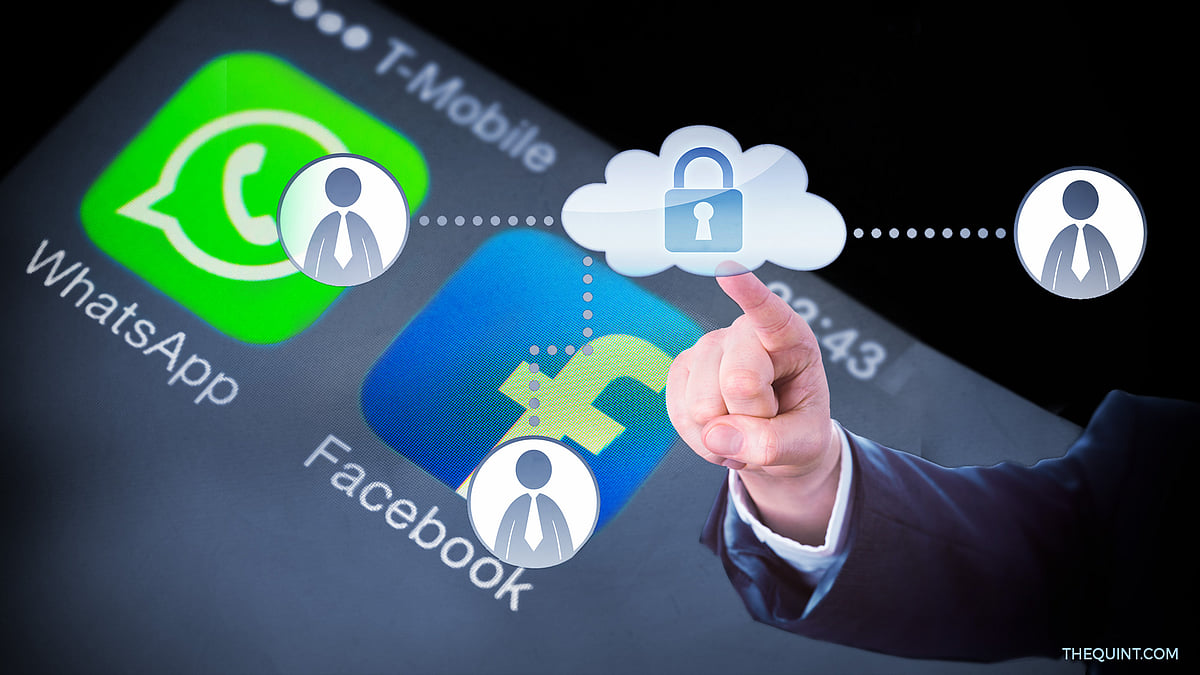 Will WhatsApp feel the heat of data privacy from other countries now? (Photo: <b>The Quint</b>)