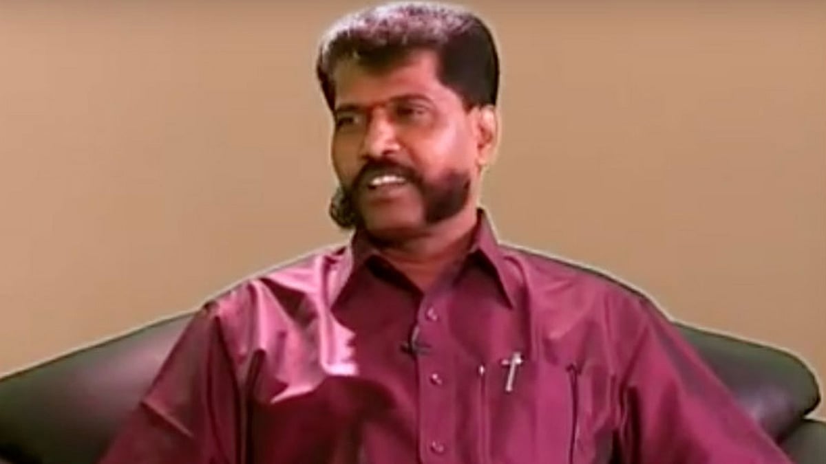 Tamil biweekly, <i>Nakkeeran</i>’s editor, R Gopal (Photo: The News Minute)