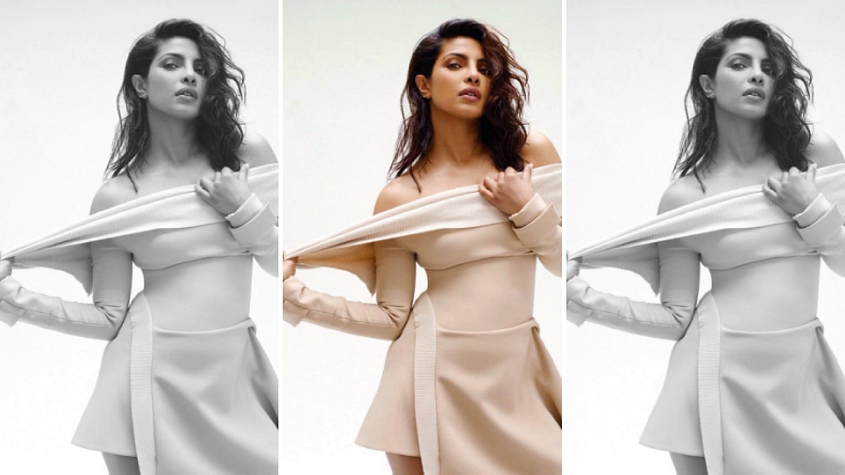 Look at our Desi Girl ruling the world. (Photo Courtesy: <a href="https://twitter.com/AUR3RA">Twitter/@AUR3RA</a>)