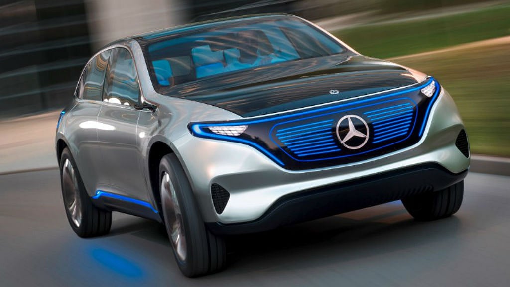 Mercedes-Benz EQ is an all-electric SUV for the future. (Photo Courtesy: Mercedes-Benz)&nbsp;