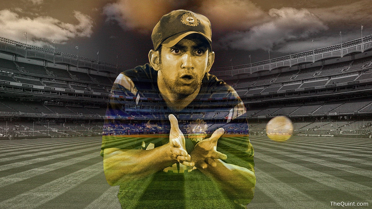 Gautam Gambhir is back after two years. (Photo: <b>The Quint</b>/Liju Joseph) 