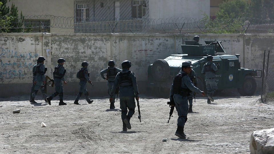 The US military command in Kabul confirmed its warplanes had conducted an air strike in the area. (Photo: AP)