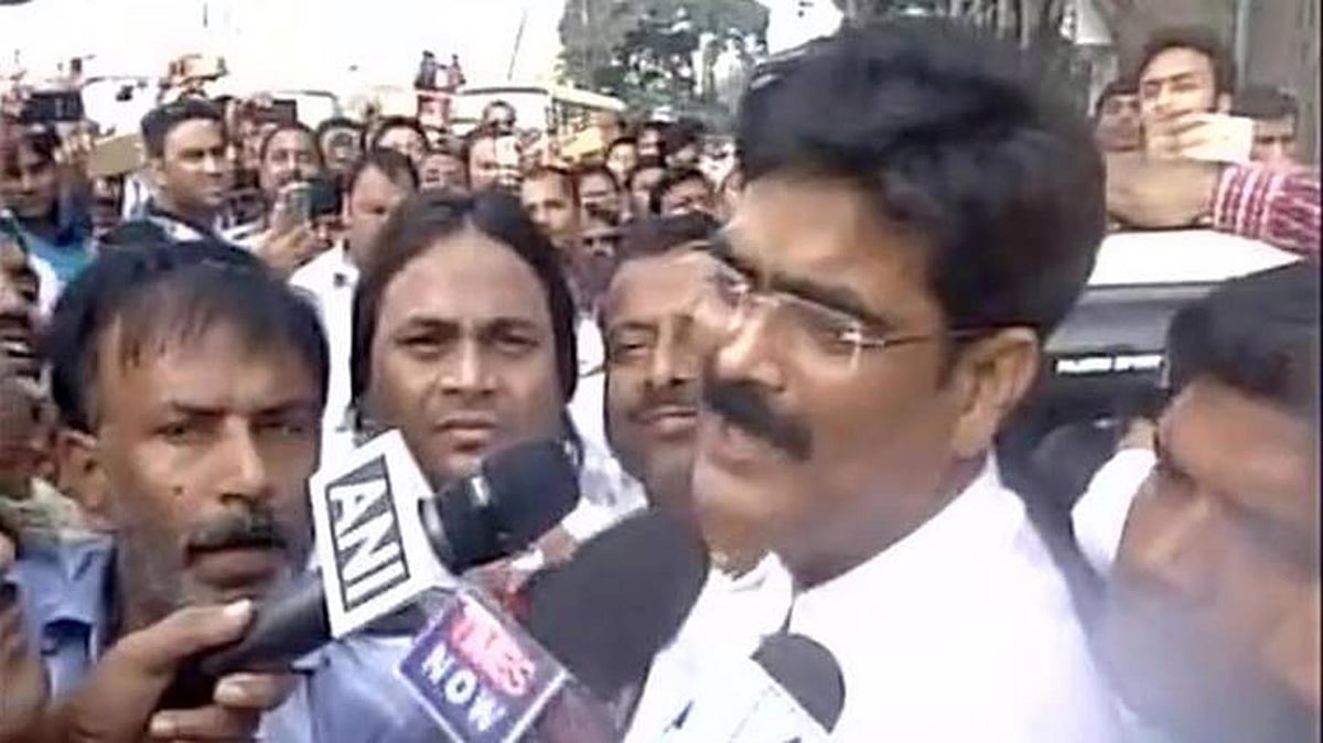 Former RJD MP Mohammad Shahabuddin was given bail after 11 years in prison. (Photo: ANI)