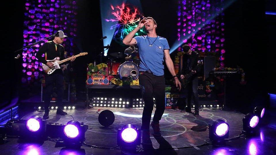 The festival, which is being held here in partnership with Maharashtra government, will have rock band Coldplay performing on 19 November. (Photo courtesy: <a href="https://www.facebook.com/coldplay/photos">Facebook/Coldplay</a>)