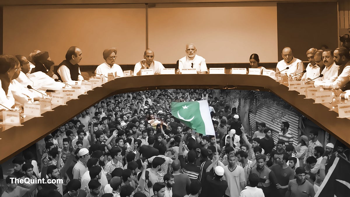 A 30-member all party delegation will visit the Kashmir Valley on 4-5 September 2016. (Photo: <b>The Quint</b>)