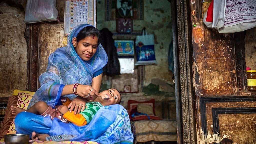 Mortality rate in India has reduced by 69 percent since 1990. 