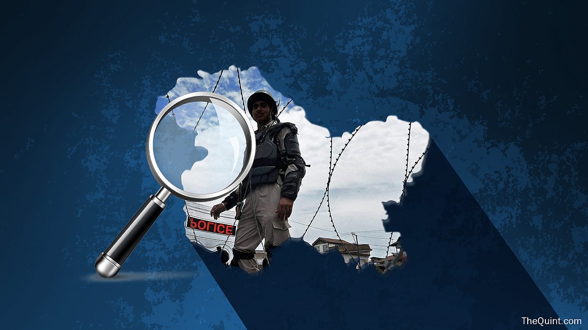 The Justice Koul Commission, entrusted with the task of probing the civilian killings during the 2010 unrest, is yet to submit its report. (Photo: Lijumol Joseph/ <b>The Quint</b>)