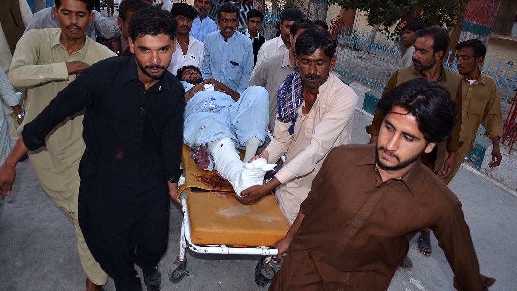 A regional official has confirmed the blast and said at least 24 people were wounded. Photo used for representational purpose. (Photo: The Quint)