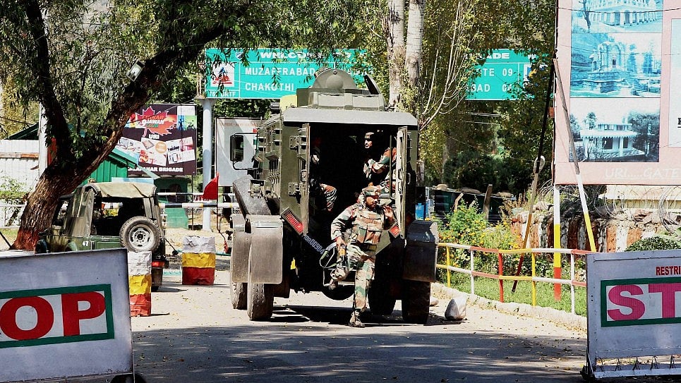 17 soldiers losing their lives in the most deadly attack on the Army in recent years.(Photo: PTI)