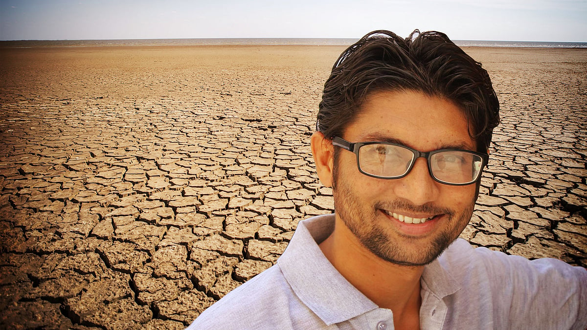 Jignesh Mevani. (Photo: Lijumol Joseph/ <b>The Quint</b>)