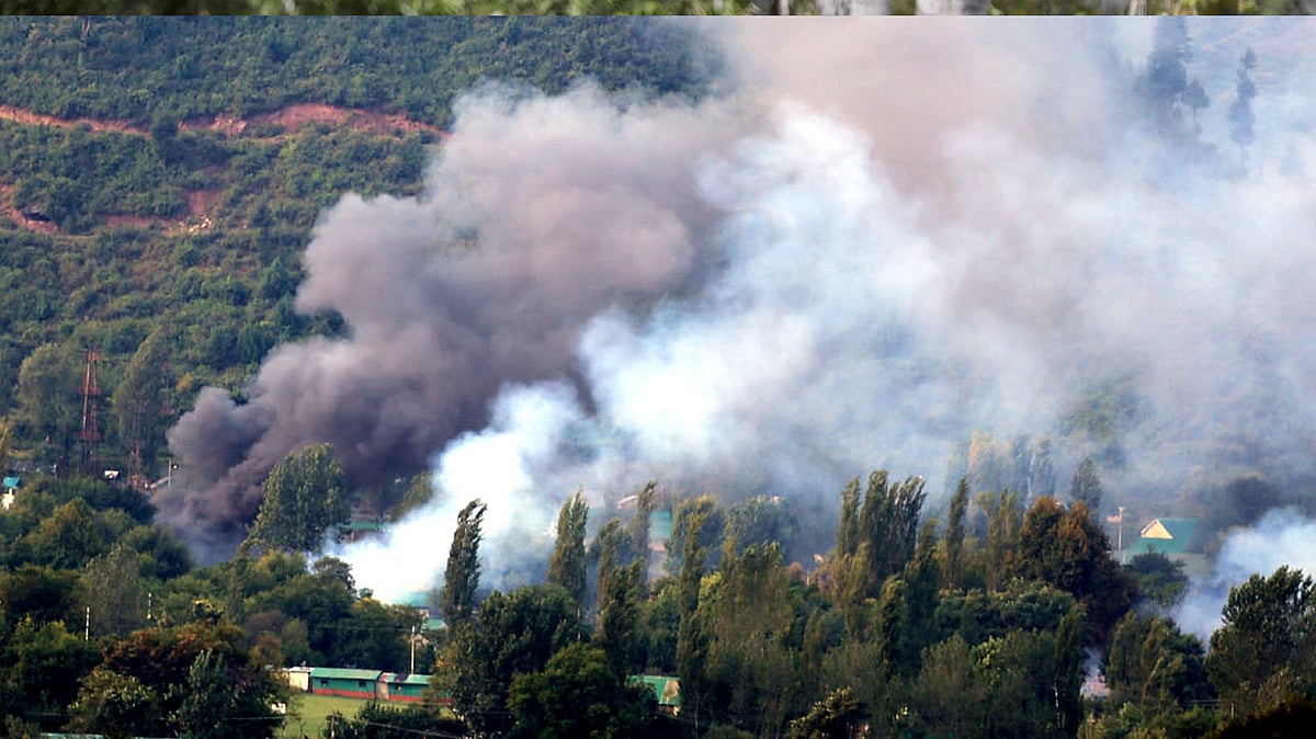 All four terrorists, who ambushed 17 soldiers in Uri, are suspected to be of Pakistani origin. (Photo: IANS)