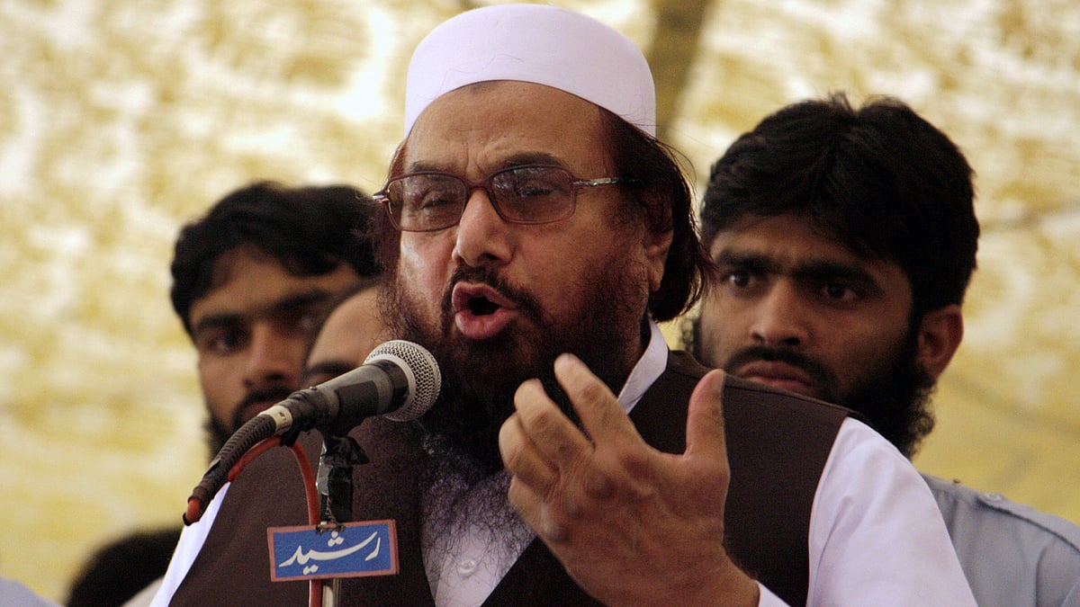 File photo of JuD chief Hafiz Saeed. (Photo: IANS)