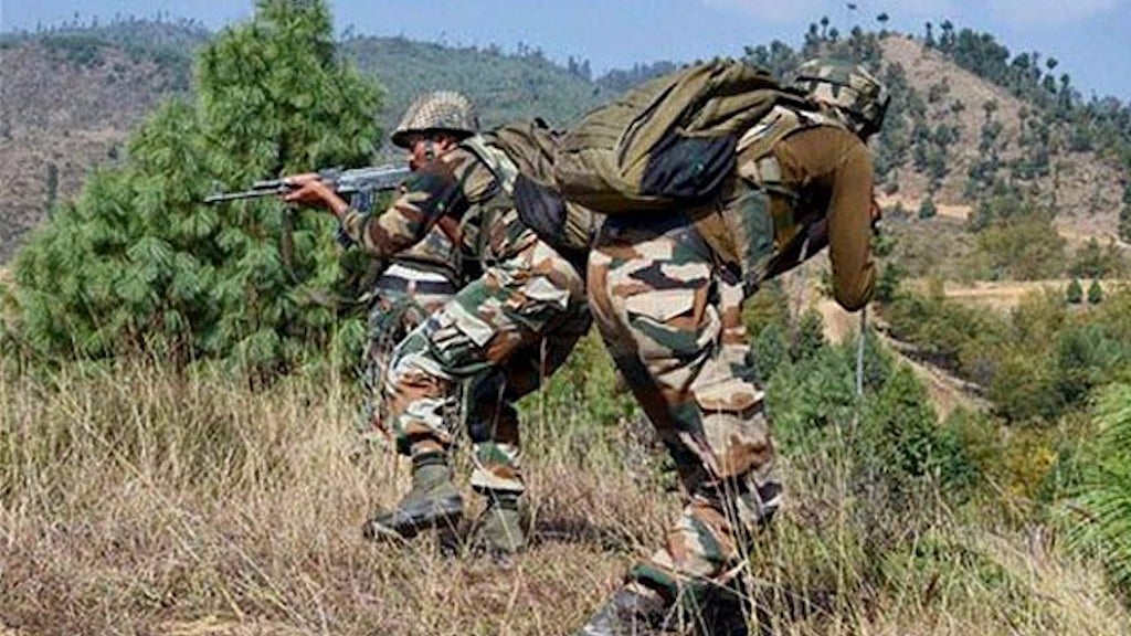 Indian army personnel posted along the Line of Control in Jammu and Kashmir. Image used for representational purpose.