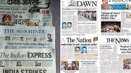 Pakistani media denied the strikes to the extent of calling them a “farce”. (Photo Courtesy: Twitter @<a href="https://twitter.com/samjawed65">samjawed65</a>)