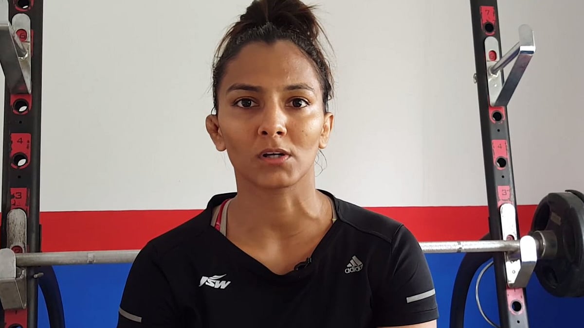 Geeta Phogat. (Photo: <b>The Quint</b>)