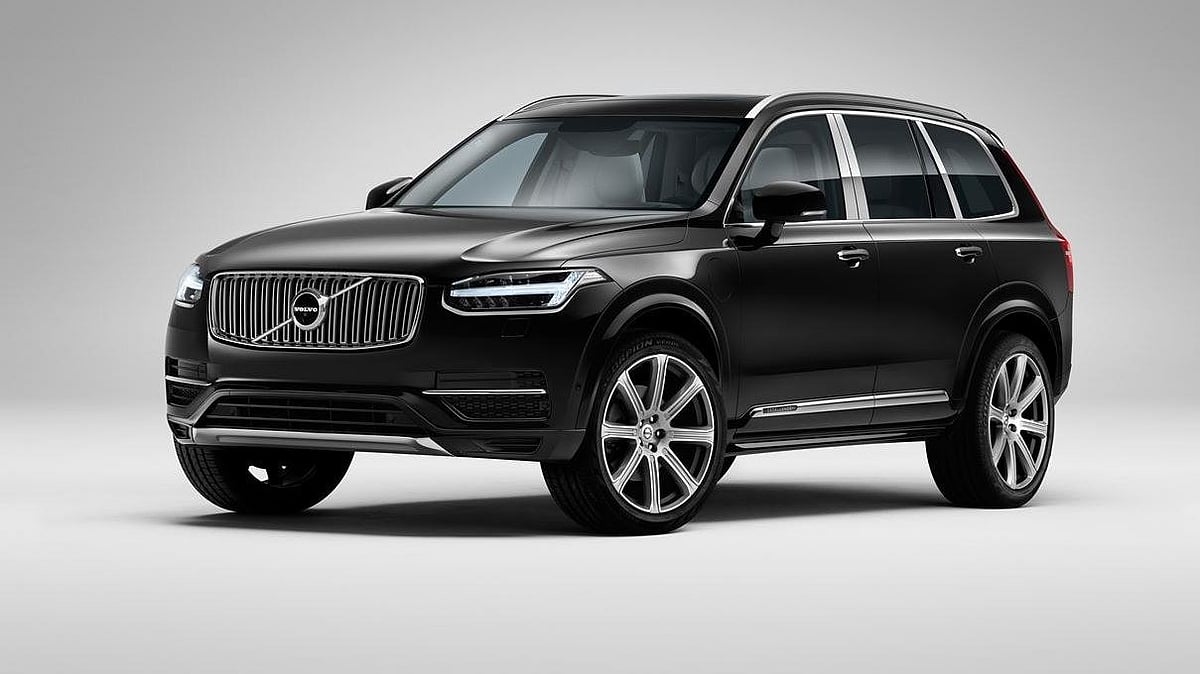 Volvo XC90 T8 is finally here in India. (Photo Courtesy: Volvo)