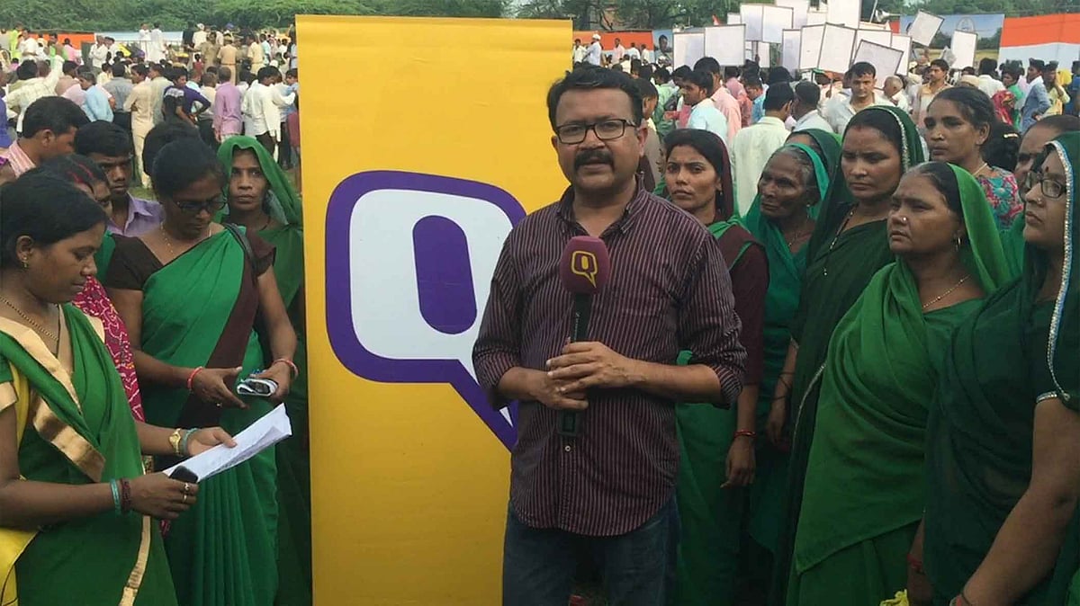 <b>The Quint</b> talks to anganwadi workers in Thekma, Uttar Pradesh