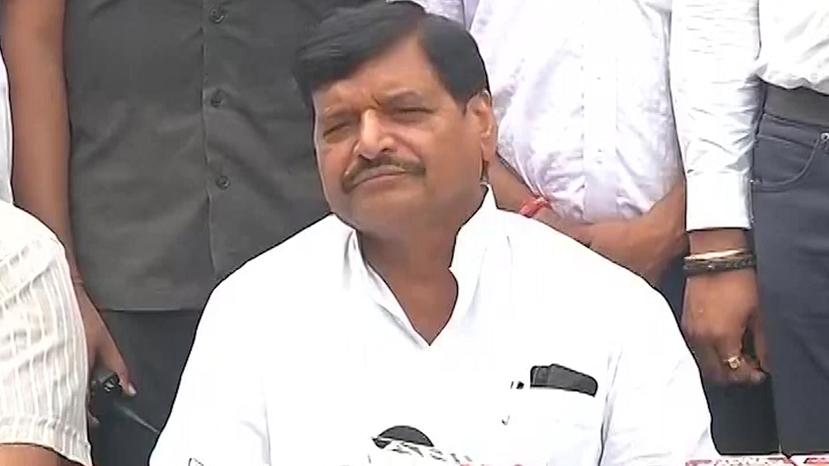 Shivpal Yadav. (Photo: ANI screengrab)
