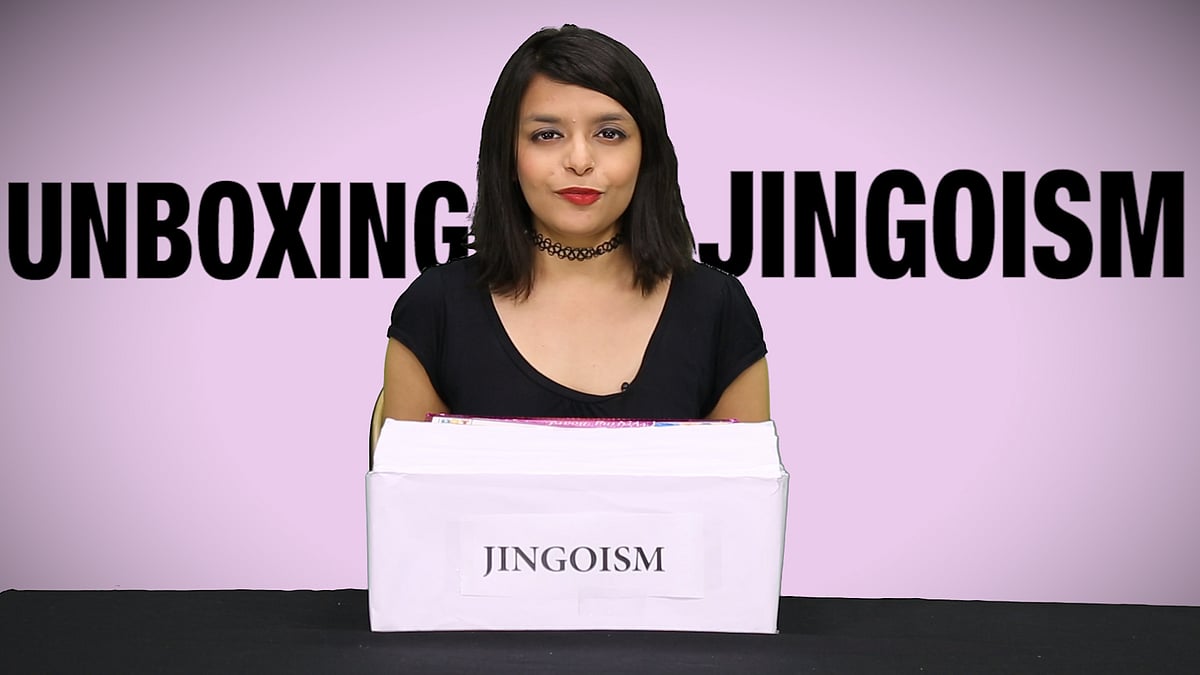 <b>The Quint</b> unboxes jingoism for you. (Photo: Divyani Rattanpal/<b>The Quint</b>)