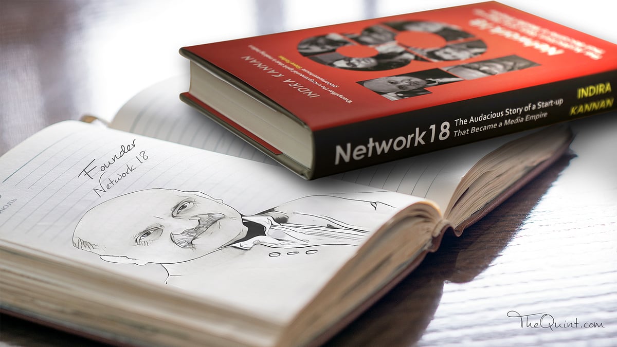 In <i>Network 18: The Audacious Story of a Start-up’</i>, for the first time, Raghav Bahl reveals he wished some of these channels hadn’t performed so well.  (Photo: <b>The Quint</b>/Rahul Gupta)