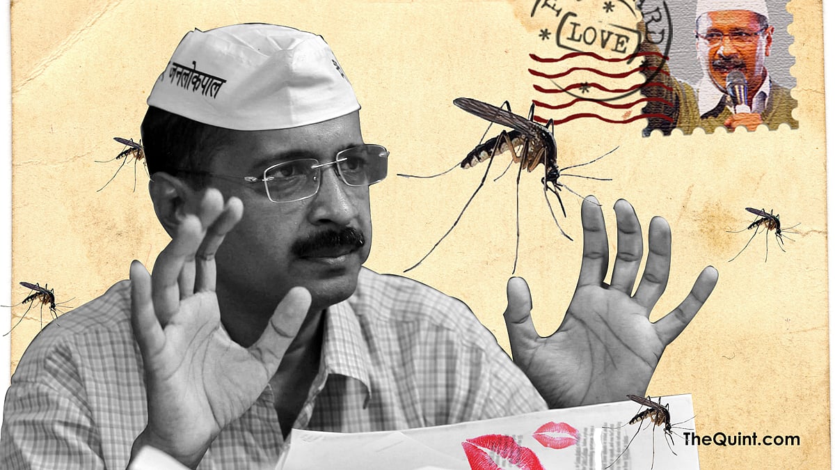 <div class="paragraphs"><p>Will Delhi’s CM Arvind Kejriwal be able to handle the Dengue mess, and our postcard messages? </p></div>