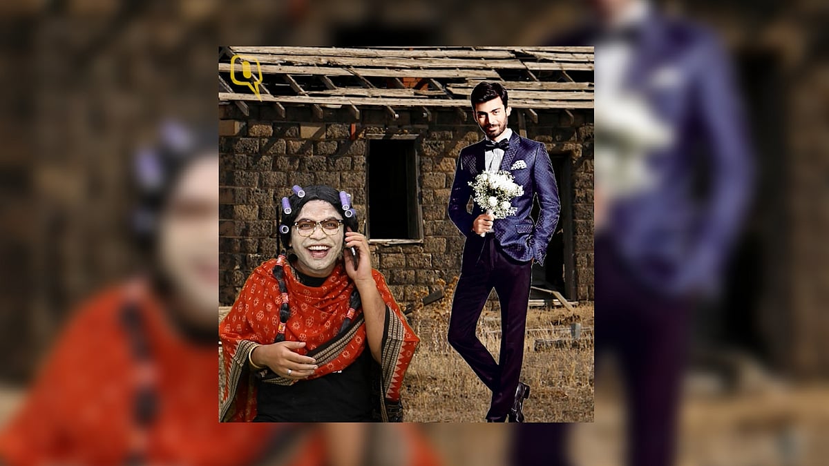 Tussi naa jao Fawad Khan, says Sarla Pehnji. (Photo: TheQuint)