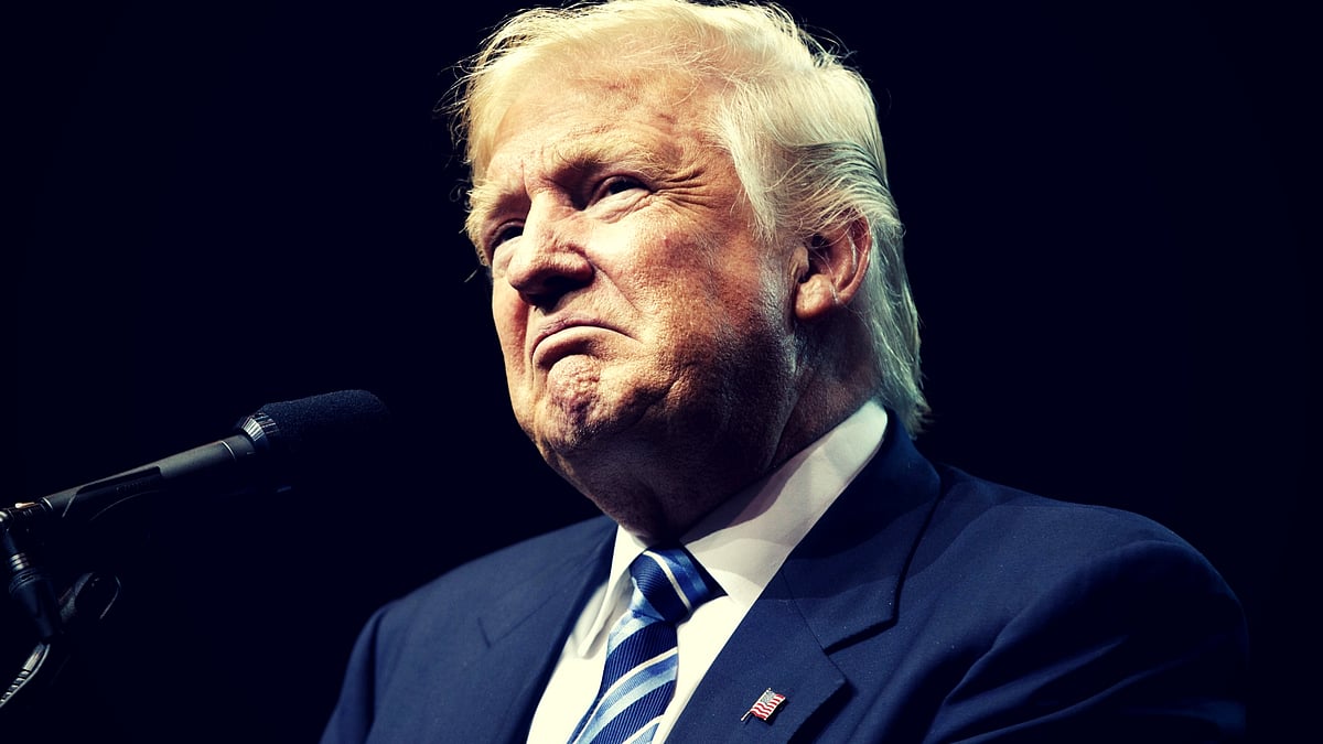 Donald Trump receives vote of confidence from the UN chief. (Photo: AP)