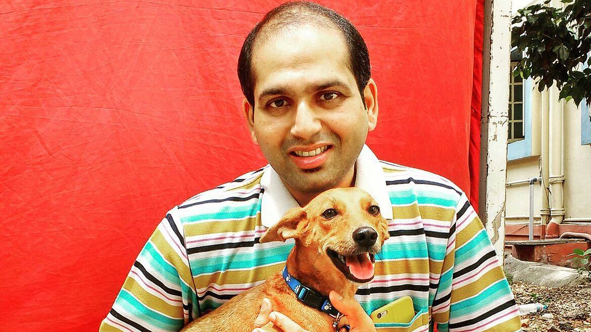 Bhadra has been adopted by a loving family. (Photo Courtesy: <a href="https://www.facebook.com/photo.php?fbid=10157486289760252&amp;set=a.419881840251.376688.509295251&amp;type=3&amp;theater">Facebook/Antony Rubin</a>)