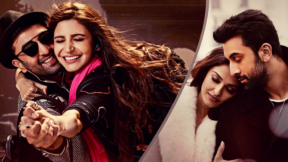 Ranbir Kapoor, Anushka Sharma and Aishwarya Rai Bachchan in the poster of Ae Dil Hai Mushkil. (Photo courtesy: <a href="https://twitter.com/DharmaMovies/status/778558087254855680">Twitter/@DharmaMovies</a>)