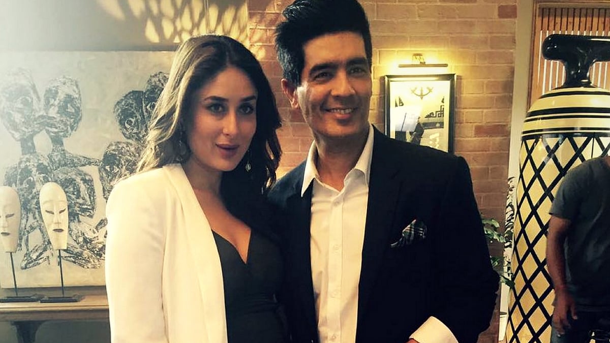 Kareena Kapoor and Manish Malhotra come together for a fun episode of <i>Vogue BFFs. </i>(Photo courtesy: <a href="https://www.instagram.com/p/BKLDnngAypO/?taken-by=manishmalhotra05&hl=en">Instagram/@manishmalhotra05</a>)