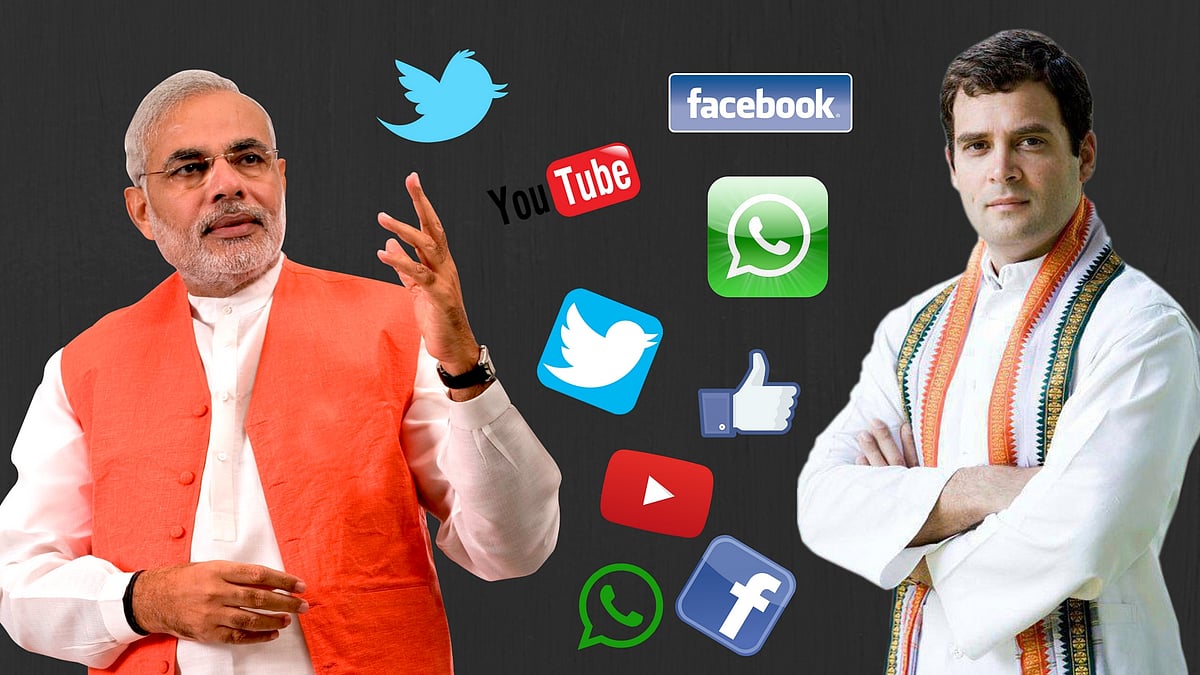 Social media has become the strongest tool for political parties for reaching out to people.